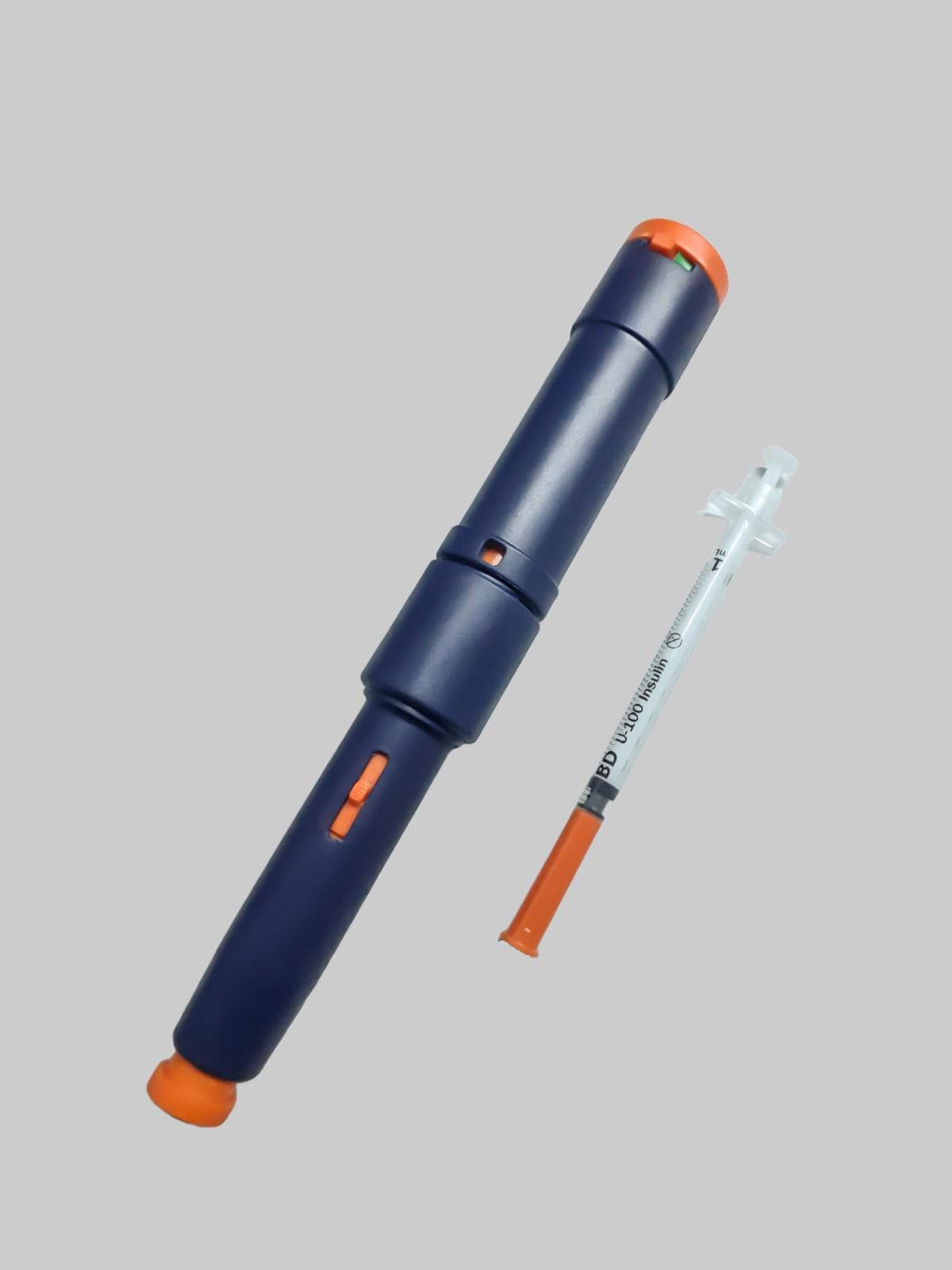 DG-Ject II - Automático Jeringas 1 ml. (BD Ultra Fine, Nipro o similares)