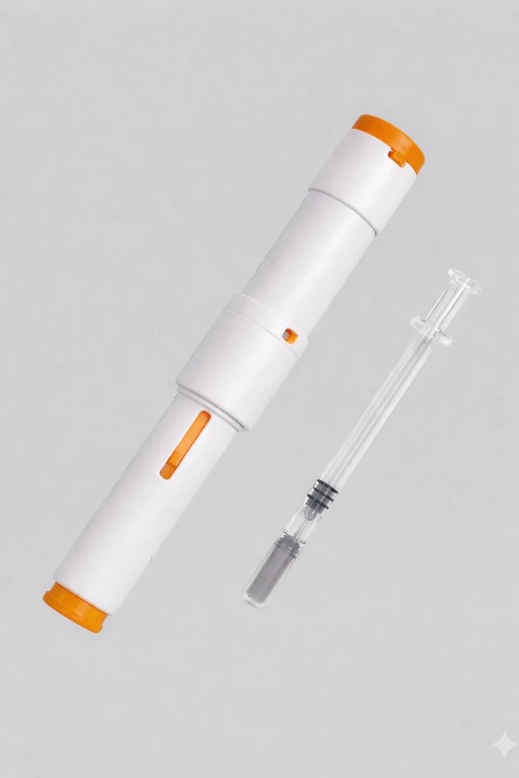 DG-Ject V Automático Jeringas 0.3ml